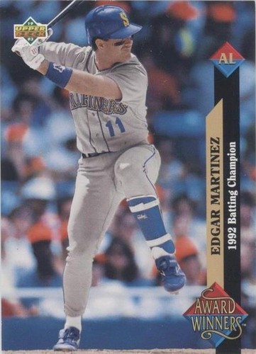 1993 Upper Deck - Edgar Martinez #495