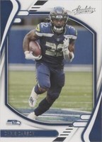 2021 Panini Absolute Chris Carson #87