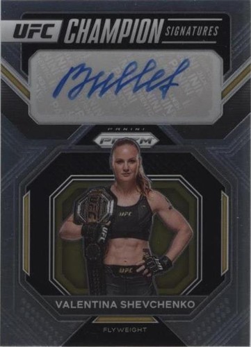 2023 Panini Prizm UFC Fearless Insert #8 Valentina