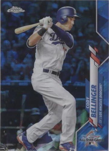 2020 Topps Chrome Update Series Sapphire Edition - Cody Bellinger #U-80