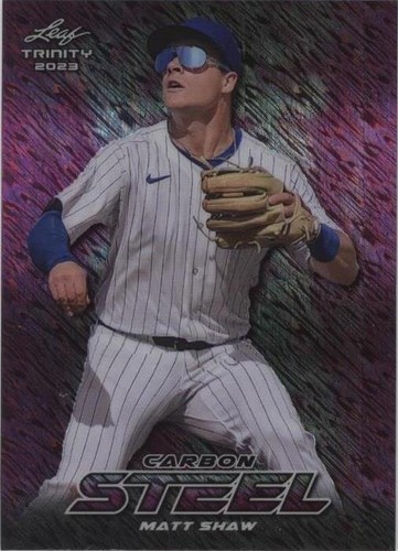 2023 Leaf Trinity Mega Box - Matt Shaw #S-46