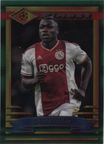 2022-23 Topps Finest Flashbacks UEFA Brian Brobbey #79