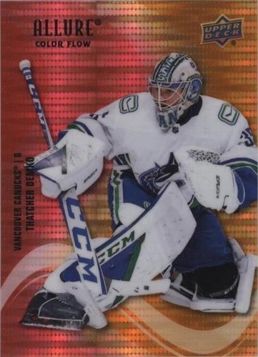 2022-23 Upper Deck Allure - Thatcher Demko #SF-76
