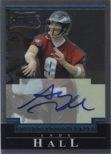 2004 Bowman Chrome Andy Hall #229