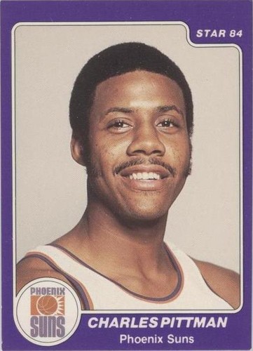 1983-84 Star - Charles Pittman #116