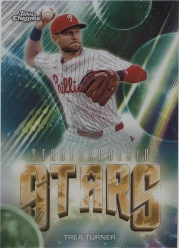 2024 Topps Chrome Update Series - Trea Turner #SSC-30