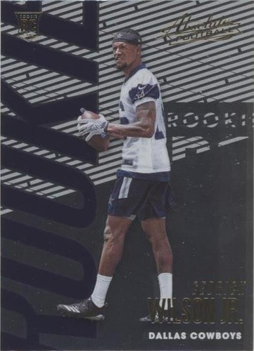 2018 Panini Absolute Cedrick Wilson Jr. #102