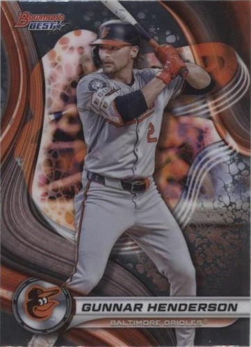 Gunnar Henderson 2023 Bowman's Best RC #BM-5 Masterpieces