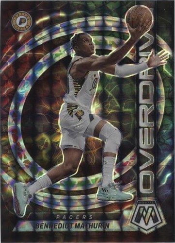 2022-23 Panini Mosaic - Bennedict Mathurin #11