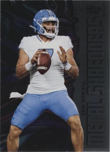 2022 Skybox Metal Universe Champions Sam Howell #111