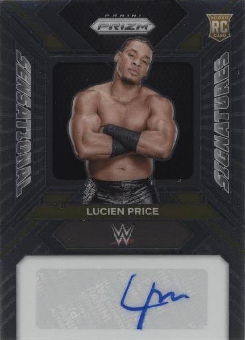 2024 Panini Prizm WWE - Lucien Price #SS-LUC