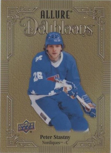 2023-24 Upper Deck Allure - Peter Stastny #DB-58