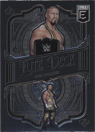2023 Panini Donruss Elite WWE - Bron Breakker #8