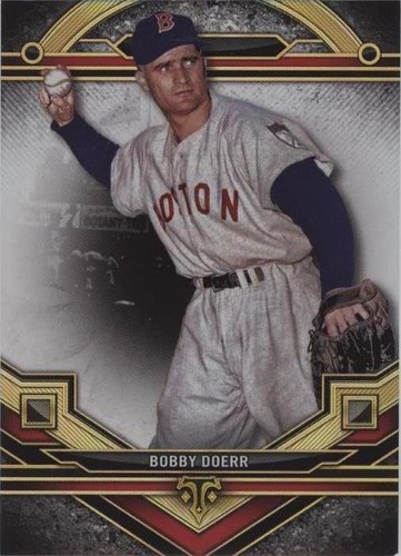 2024 Topps Triple Threads - Bobby Doerr #17