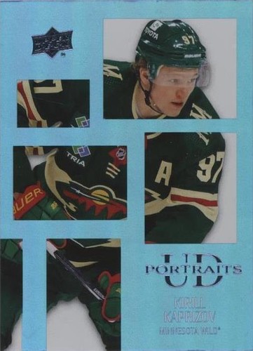2024-25 Upper Deck Series 1 - Kirill Kaprizov #P-5