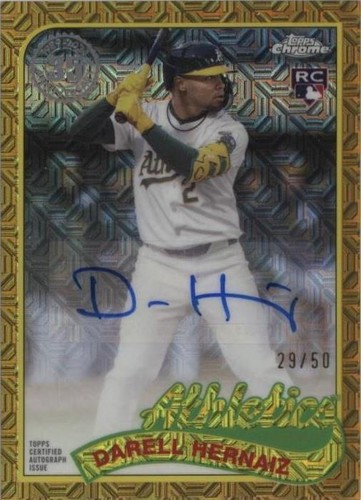 2024 Topps Update Series - Darell Hernaiz #T89CU-DH