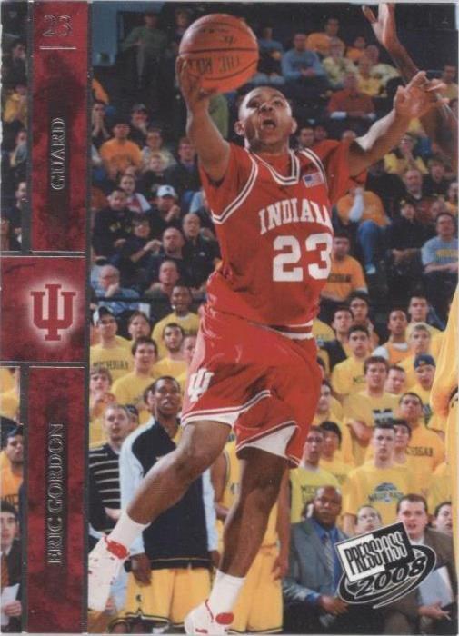 Press Pass 2008 - Eric Gordon #11