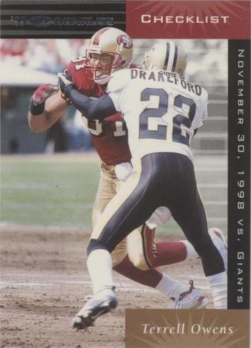 1999 Donruss Terrell Owens #200