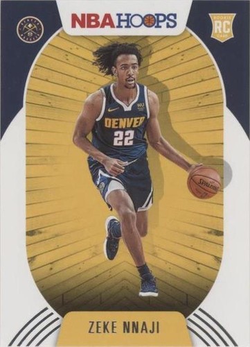 ZEKE NNAJI RC 2020-21 Panini Hoops #235 ROOKIE Nuggets ID:14345 | eBay