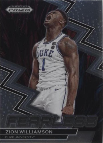 Zion Williamson Panini Prizm Draft Picks RC Crusade No.51 | eBay