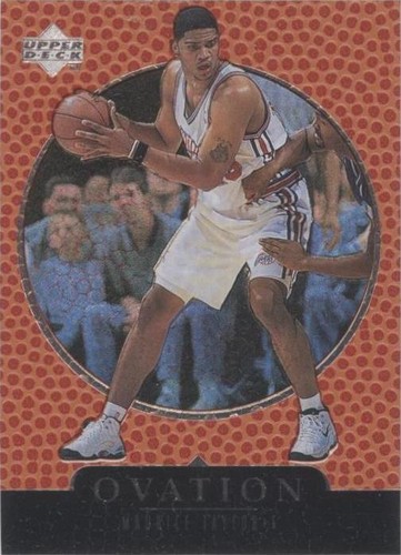 1998-99 Upper Deck Ovation - Maurice Taylor #27