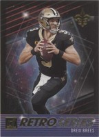 2021 Panini Donruss Drew Brees #RS17