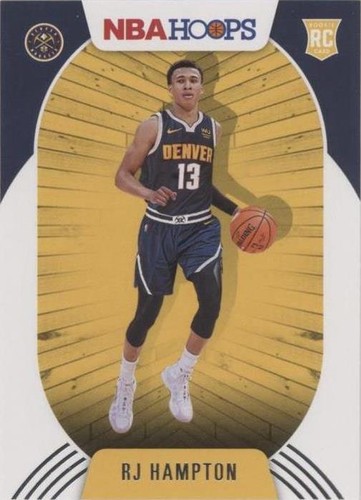 2020-21 Panini NBA Hoops - R.J. Hampton #239