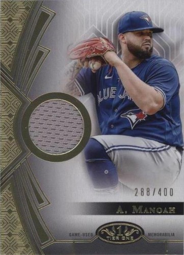 2023 Topps Tier One - Alek Manoah #T1R-AMA