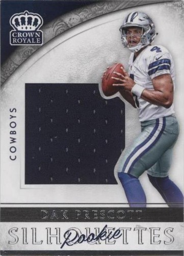 2016 Panini Preferred Dak Prescott #35