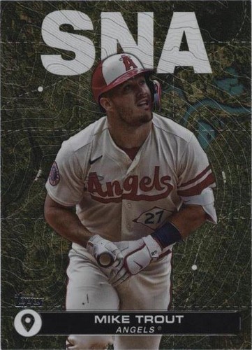 2024 Topps Series 2 - Mike Trout #CTC-2