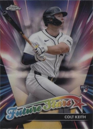 2024 Topps Chrome Update Series - Colt Keith #FSU-20
