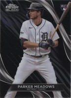 2024 Topps Chrome Black - Parker Meadows #87
