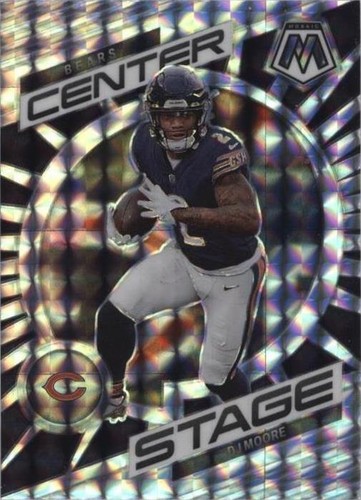 2023 Panini Mosaic D.J. Moore #CS-DJM