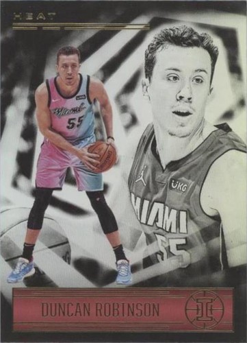 2020-21 Panini Illusions - Duncan Robinson #134