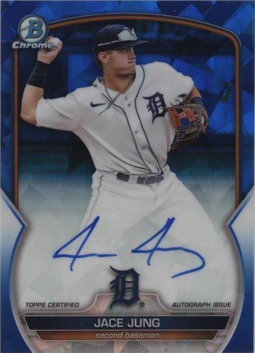 2023 Bowman Sapphire Edition - Jace Jung #BSPA-JJ for sale