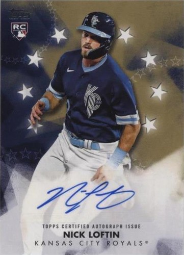 2024 Topps Series 1 - Nick Loftin #BSA-LOF