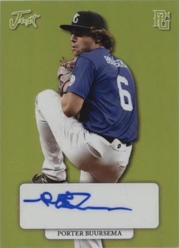 2022 Leaf Perfect Game National Showcase - Porter Buursema #GA-PB1