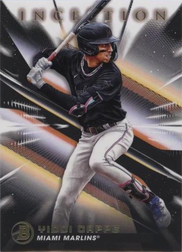 2023 Bowman Inception - Yiddi Cappe #7