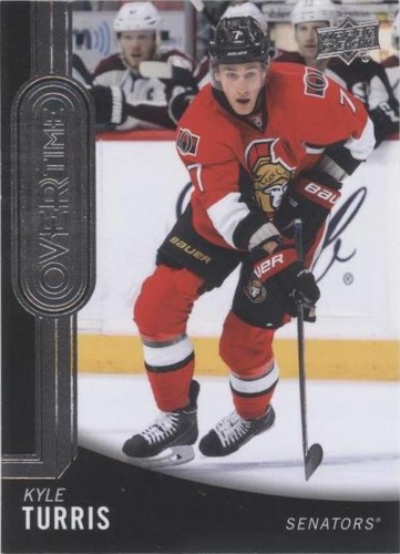 2014-15 Upper Deck Overtime - Kyle Turris #151