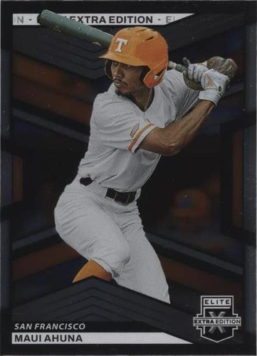 2023 Panini Elite Extra Edition - Maui Ahuna #5