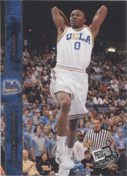 Press Pass 2008 - Russell Westbrook #34