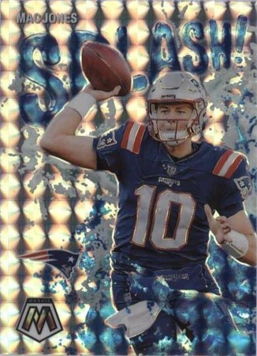 2023 Panini Mosaic Mac Jones #SS-MJ