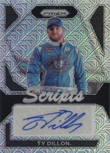 2024 Panini Prizm - Ty Dillon #S-TDN