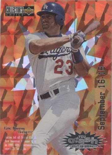 1996 Upper Deck Collector's Choice - Eric Karros #CG20