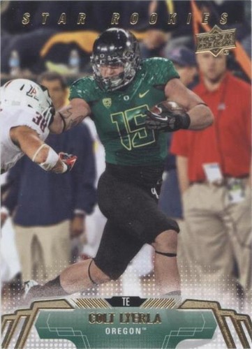 2014 Upper Deck Colt Lyerla #133