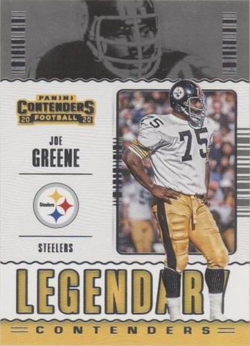2020 Panini Contenders Joe Greene #LC-JGR