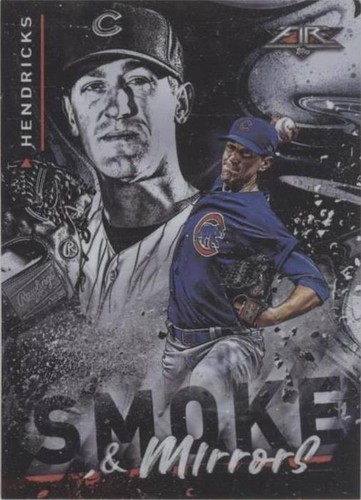 2021 Topps Fire - Kyle Hendricks #SM-20