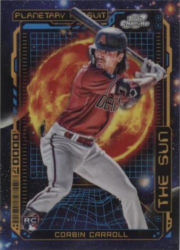 2023 Topps Cosmic Chrome - Corbin Carroll #PPS-4