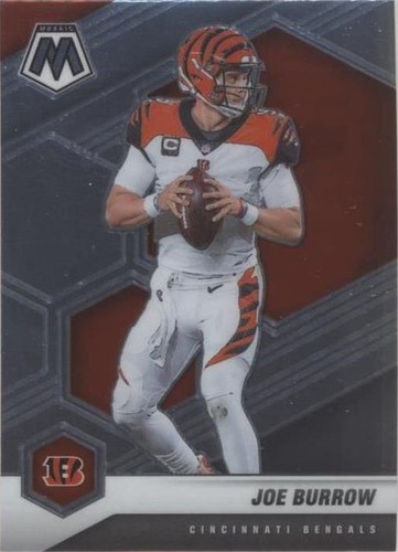 2021 Panini Mosaic Joe Burrow #47