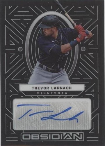 2022 Panini Chronicles - Trevor Larnach #OA-TL